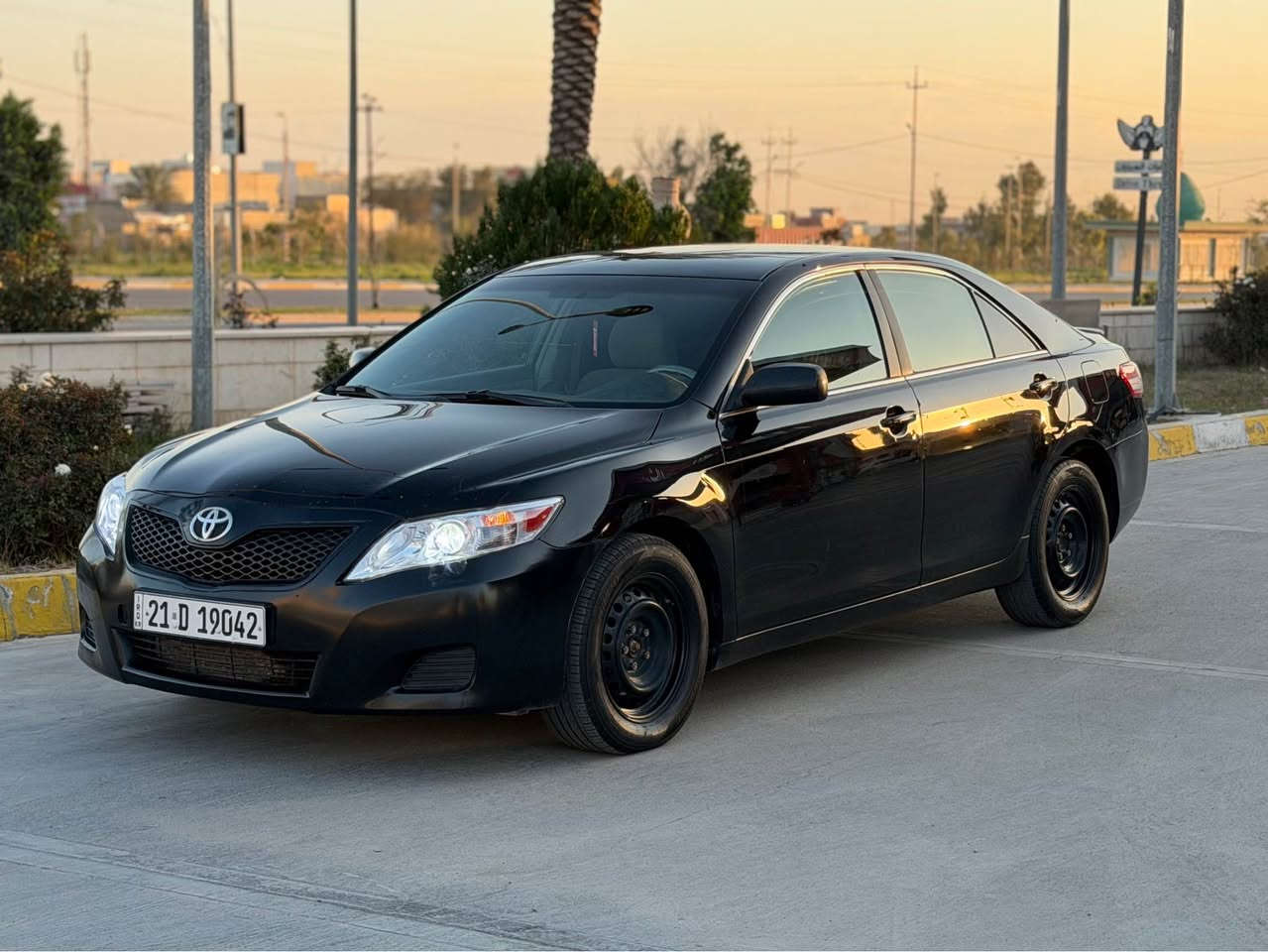 تويوتا كامري موديل 2010 امريكي V6

                                                     سعر112$ مجال قليل

سنوية رقم جديد شرط تحويل غرامات 
محرك V6  گير محرك بشرط مامفتوح بدون صوت بدون بخار
سيارا بس بونيد صبغ بدون دواخل بدون ضرر مكانين بارد 

مكاني كركوك 
رقم موبايل *********** كركوك, العراق
