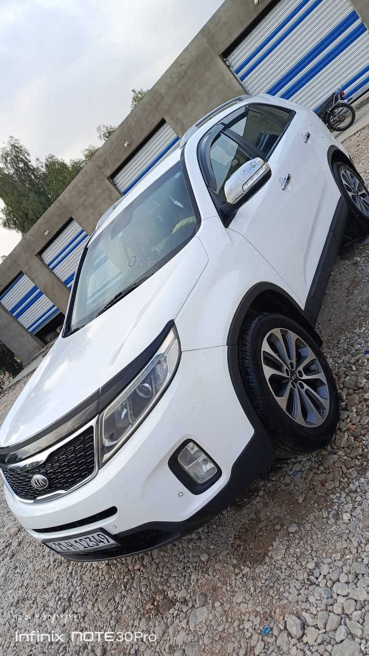 السلام عليكم 
من رخصة الادمن المحترم
سورنتو للبيع 13 وجه 15 فول عدا الفتحة محرك 2400 دوش السونار بالمنشور موضح بالصورة كلشي شرط بدون دواخل يعني سطحي الصبغ. رقم سليمانية لل 2030 بسمي 
السعر 150وبيهة مجال حك الجية محرك لا صرف ولا بخار ولا صوت ماشيه 325 الف 7 راكب 3 قطع تبريد وباقي المواصفات موضحة بالصور عنواني ديالى . مندلي للاستفسار 
*********** رجاء ما متواجد علئ الخاص .اتصل
