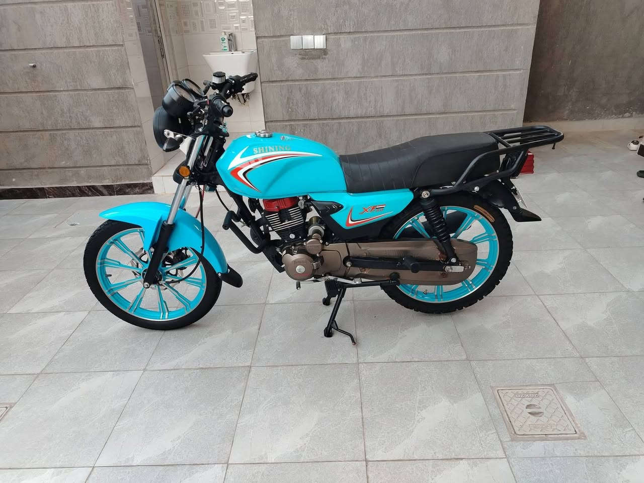 دراجه شاينك مديل 25 دراجه مكفوله كفاله عامه.
مكان الدراجه الديوانيه قضاء سومر 
رقم الهاتف ***********
