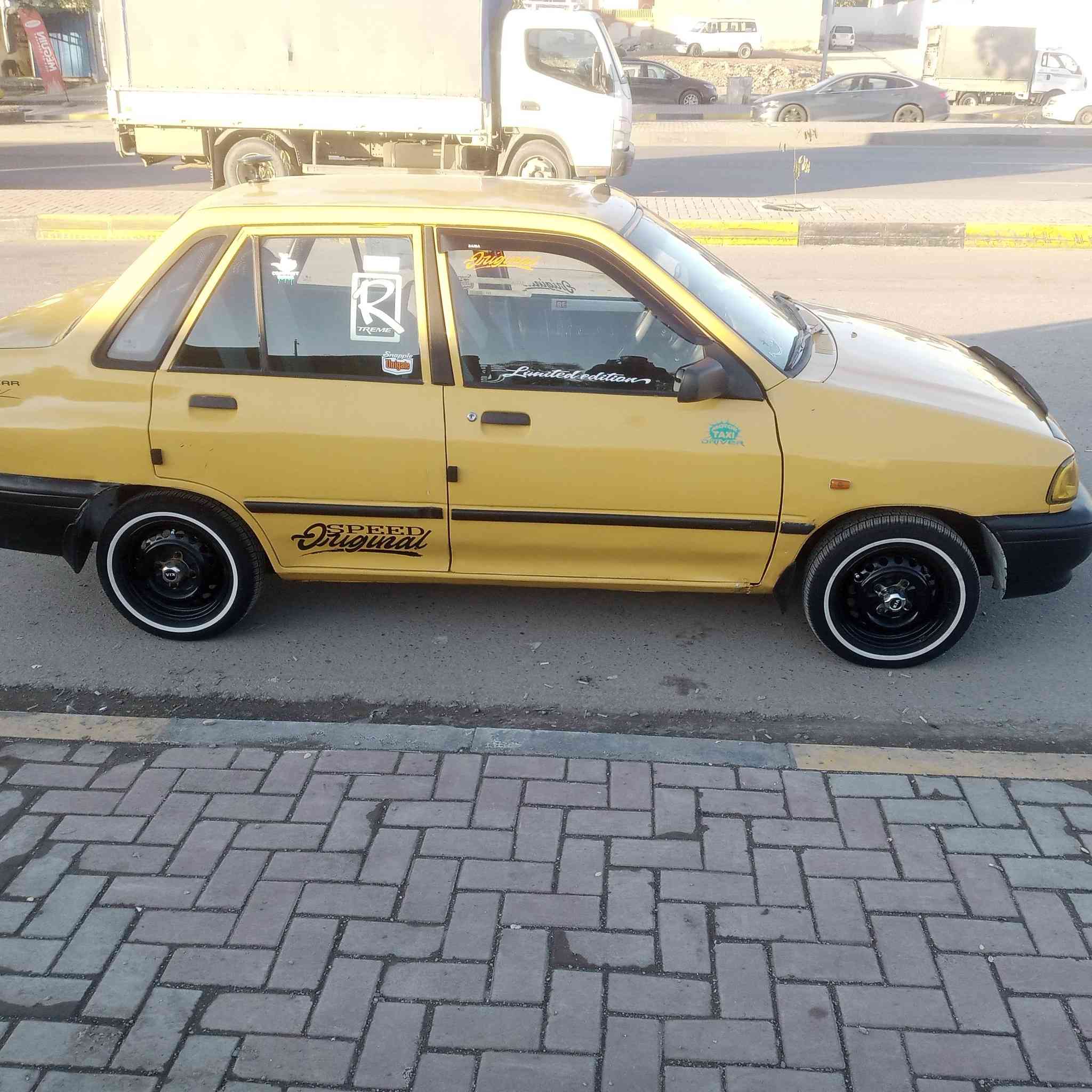 السلام عليكم سايبه للبيع 2012 رقم انجليزي سنويه ل 31 الشرط الوكاله والتحويل هيئه وغرامات صفر كير ومكينه 

 بدايه خيط بخار كربون بنزين ماستر   ***********
السعر 25
