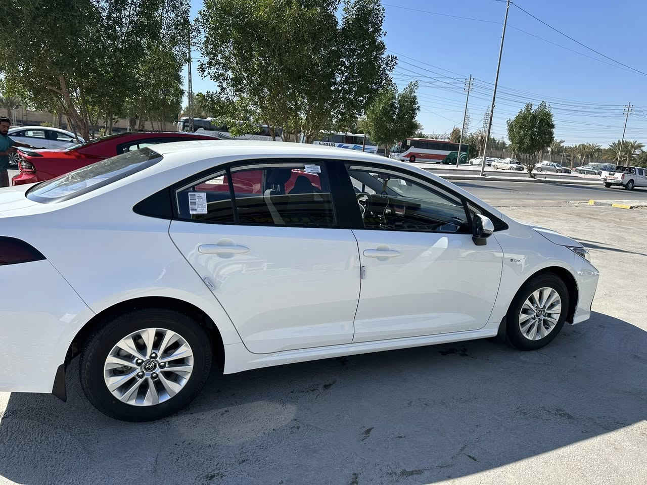 كورلا هايبرد 2024فول عدا الفتجه مكفوله كفاله عامه عدا كارت بالبنيد اثر طلقه وشخوط بالدعايه مصلحات السعر 144للستفسار *********** ماشيه 16000
