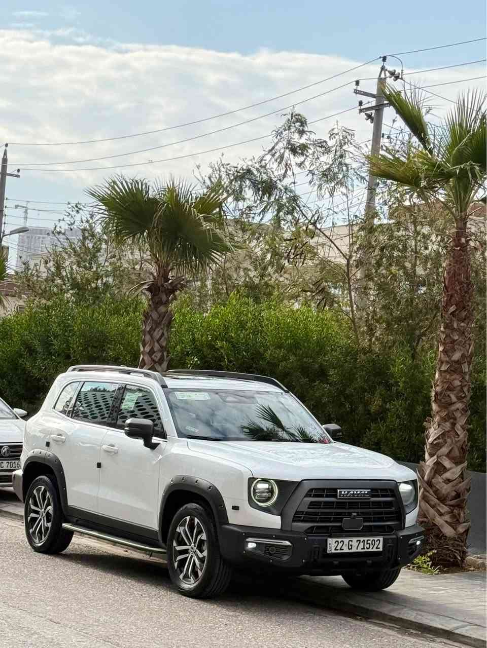 هافال دارگؤ موديل 2022 فول فول مواسافات صفر شريكة  هافال هةوليرة زةمان هةية 
دةبل اكسل 4-4 بانؤراما - داتاشؤ - گير ماوس - گوشين جلد - دوو گوشين كارةبا -گوشين سارد گةرم - بينج مودي ليخورين - بينج كاميرة -ويل گةورة كرؤم -شاشة گةورة - حةساس - رادار - خاتي جادة -بيشوة بشت حةساس - ئؤتؤ هؤلد - بريك بةسمة -سي گير - مكينة 20 تؤربؤ - دوو بةسمة -هةموو شتيك نوي بة ناوي خؤم - تةنها 52 هةزار كم رويشتي  تةنها نيوة  بارجةي بوياغ هةية جةملخي بيشوة سايق بي زوري بي اربك تةنها بةمبة لةكةل دوو PDR هةية  بةشةرت هةموو شتيك توند تول مالي دؤست ره قم ته له فون  سعر 138$            *********** أربيل, العراق
