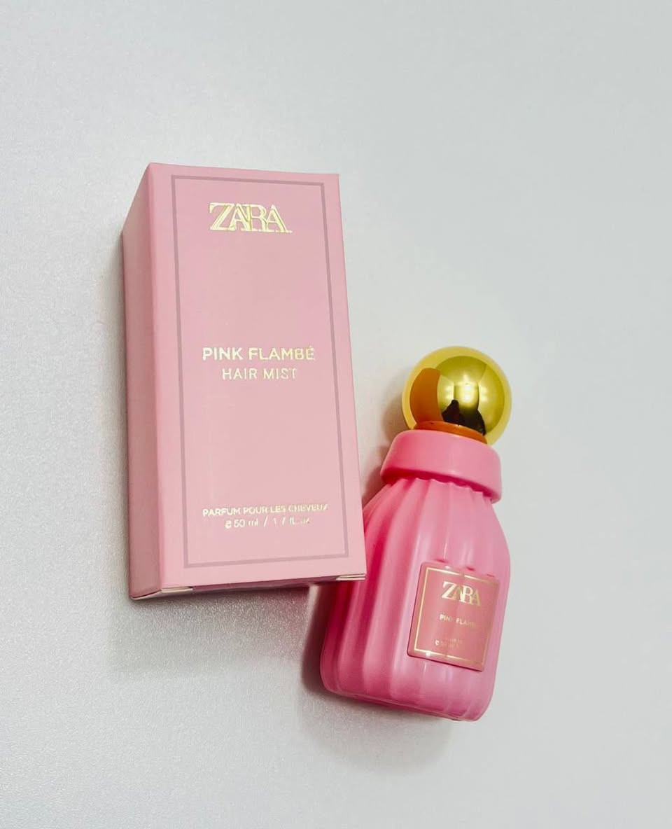 معطر الشعر بينك فلامبيه (Pink Flambé) من زارا هو منتج يمنح الشعر رائحة أنثوية ناعمة بطابع فاكهي زهري.
معلومات المنتج
الوصف: هو معطر شعر خفيف ومغذي مصمم لإزالة الروائح غير المرغوب فيها ومنح الشعر النعومة والرونق.
الرائحة: يتميز بتركيبة تجمع بين الورد والياسمين والأوركيد، مغلفة بدفء الفانيليا ولمسات خشبية وعنبرية.

للحجز والاستفسار راسلينا خاص �
#عطور_نسائية #اكسبلور_العراق #تفاعل #عناية #جمال #بنات #اكسبلورexplore 
#فيسبوك_العراق #بنت_عراقية #مكياج #fyppppppppppppppppppppppp


**إذا كنت صاحب هذا الإعلان وتريد حذفه لأي سبب، رجاءا أرسل رسالة إلى الدعم الفني**