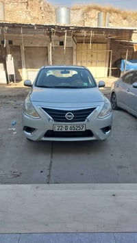 نيسان صني هندي بليتة زركة موديل 2️⃣0️⃣2️⃣0️⃣  يدا نيكل حساس خلفي سباري...