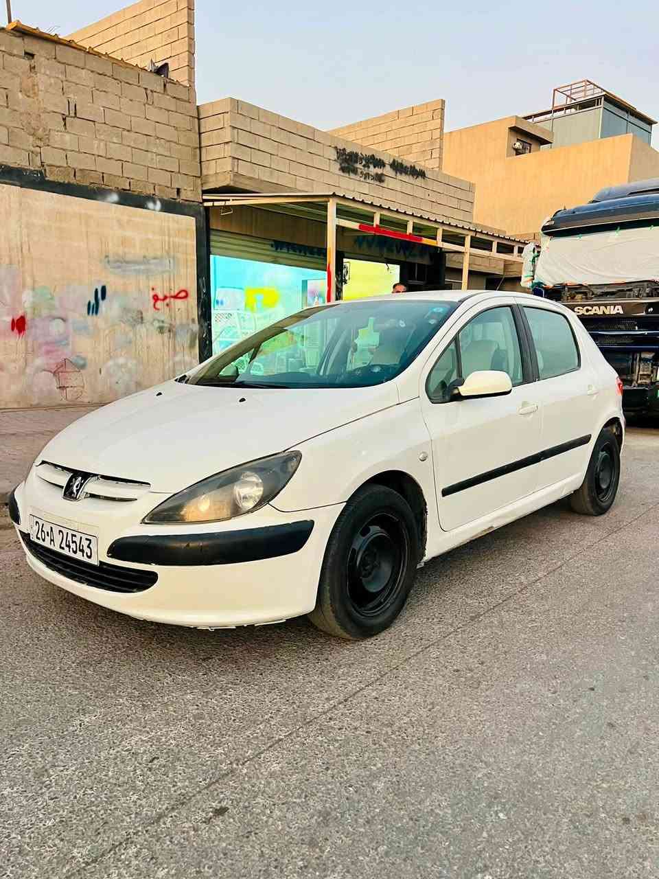 بيجو ٣٠٧ للبيع موديل ٢٠٠٥ صلاح الدين بسمي سنويه وهزه جدد كير وحرك جدد شادهن تبريد ثلج كهربائيات كامله صدر نضيف سياره جاهز مابيه نقص مكاني كركوك قادسيه ***********
