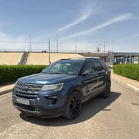 اكسبلور XLT • ٦ سلندر • ٢٠١٨
