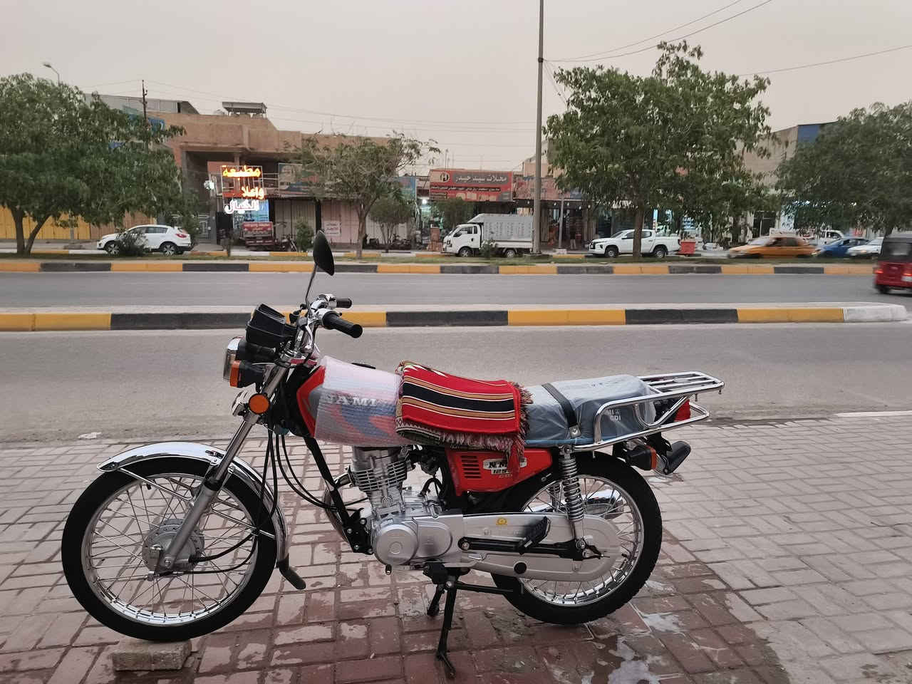دراجه للبيع شلامجه سكنر
طالعه من حسين الذهبي من الحله 
طلعته برمضان سعره مليون 50وبيه مجال


**إذا كنت صاحب هذا الإعلان وتريد حذفه لأي سبب، رجاءا أرسل رسالة إلى الدعم الفني**