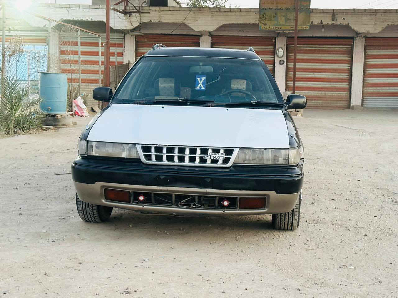 اللهم صل على محمد وال محمد السلام عليكم ورحمه الله وبركاته  كورله ستيشن مديل ١٩٩٣ رقم بصره مكفوله كص ونقل مكينه وكير مكفولات تخم تاير جديد ارضيه جلد تنته شغاله السعر ٣٣ العنوان بصره قضاء المدينه ***********
