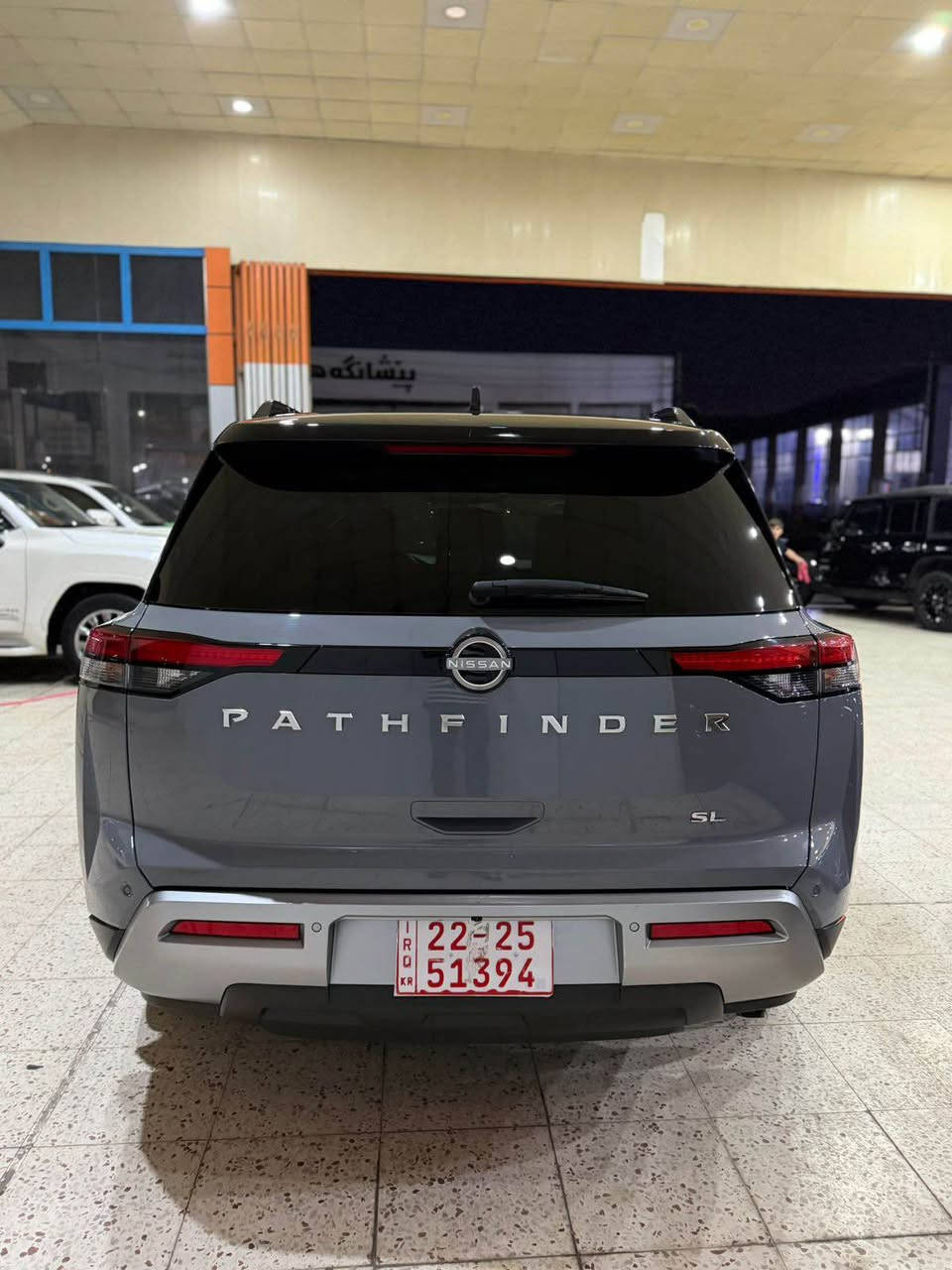 نيسان باس فندر موديل 2023 سيارا بوند صبغ بدون داخل بدون ايربك محرك V6 سيارا 3 مقعد SL سيارا فول موصفات سقف اسود بلادي كشن حار بارد سيارا فول فول واحد علا واحد 32.000 mil ماشي بدون ملاحضه سيارا سعر 25.000$مجال وتساب ☎️ ***********زاخو زاخو, دهوك
