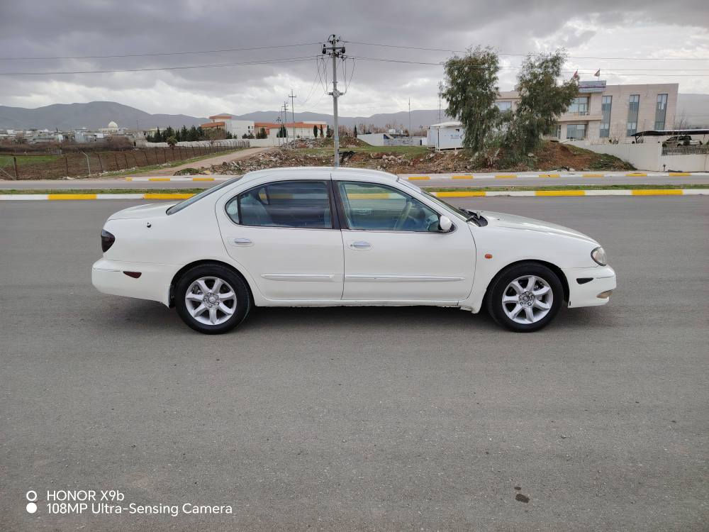 نیسان ماگزیما مۆدیل ۲۰۰۲ گێڕو مەکینەی بەشەرت حیزام بۆیاخ دواوەی چەمەلەقێکی ناوی گرتوە ناوزەرد ناوی لە لیست نیە بەشەرتی حاسیبە سەنەوی بەسەرچوە گێڕ عادیە ٤۳ گەڵاو مەعامەلە  *********** _*********** السليمانية, العراق
