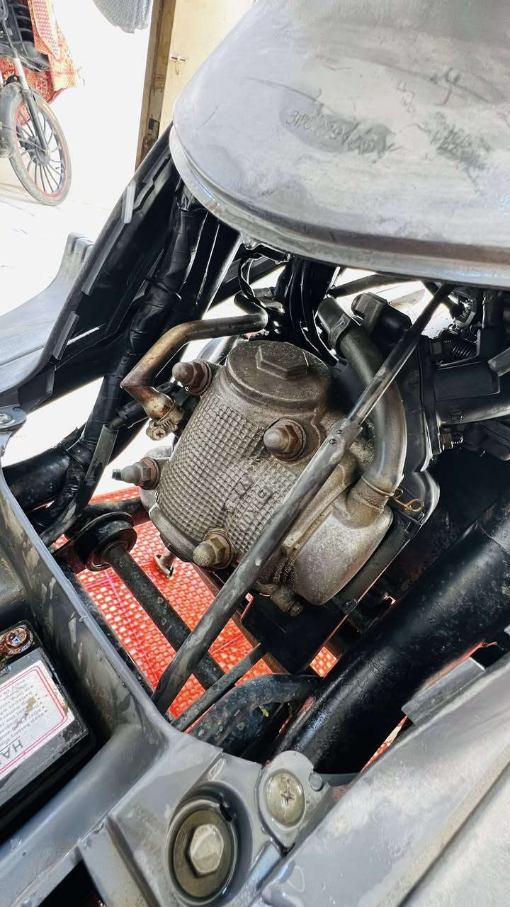 السلام عليكم خواتي دراجه ماكس قجمه للبيع دراجه كفالفه مكينه مامفتوحا تجي تفحص وين ماتريد. 
700بيه مجال

رقمي ***********
