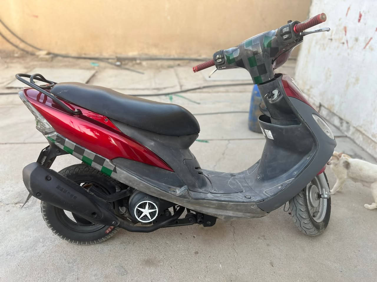 سلام عليكم ماكس منغولي للبيع نضافه فول مكينه برغي مامفتوح بيه كهربائيات كله شغاله سلف هندر بل حقيقه احله من الصور سعر 450 بيه مجال حك الجيه بيع مستعجل مكلف بنشر هذه راعيه 

‭***********‬
