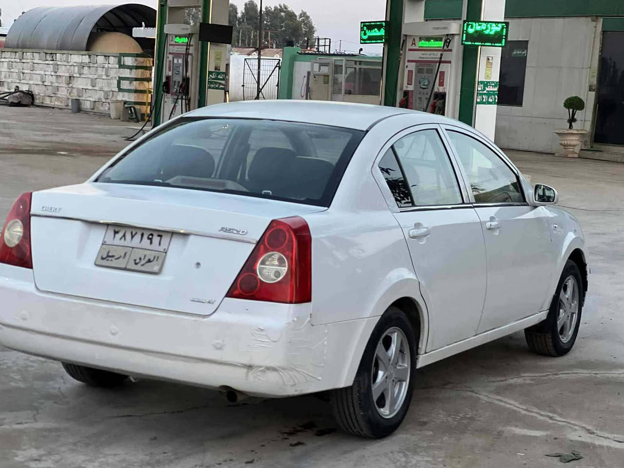 شيري AFموديل 2013 كير محرك كورلا جديد بشرط تبريد بشرط.   بي 2قطعه صبغ  بونيد وجاملغ بدون داخل فقط بخ  صدر جديد تأير جديد سعر 62وبي مجال ***********
