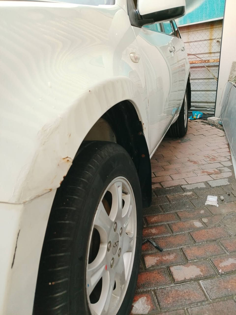 السلام عليكم 
تيكو موديل 13 
مكفول من الضرب لا تبديل سونار موجود بل منشور 
قراء تفاصيل قبل لا نتصل  
كير محرك تبريد مكينه كفاله عامه بلادي 
تخم تاير شواصي مكفولات بلادي بلادي 
دوخل نظيفه سياره حلو معنا الكمله بل عافيه 
كهرباء شغاله تبريد ثلج 
رقم بغداد نكليزي سنويا جديد تحويل ثاني يوم 
سعار سياره 54بي مجال شي بسيط 
العنوان بغداد بلديات نتصل وتدلل 
***********
