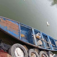 نجف المشخاب • مكينه جونسن 25 • بلم نضيف