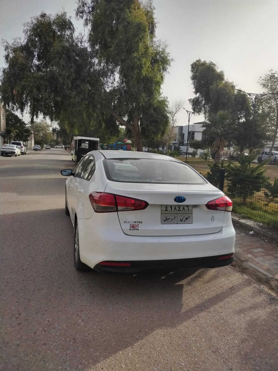 سلام عليكم سيراتو 2017 جديده خذته زيرو سياره لا صبغ لا تبديل مكفوله مكان النجف لاشرف *********** سعر 135
