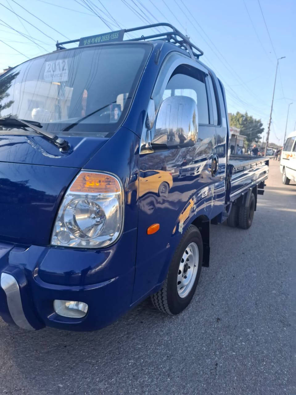 سلام عليكم 
للبيع كيه 2012 رقم بغداد E الجديد ..السياره مكينه مسكر طرمبه جديد لا صرف ولا بخار     ...كير واكسن جدد....
صدر امامي وخلفي جديد ...     ميكانيك شركه جديده 
تخم تأير كوري جديد.              دواخل شركه جديده 
السياره مكفوله      من الضربه.       والكص والصبغ. .
سياره جاهزه خير من الله.   جك والعده وسبيرات موجودات
كهربائيات كله شغال 😎.            مكاني بغداد ❤️
📞الرقم ***********.       مكلف بل نشر 🥴 
   اتصل واني خادم 😇.        تحويل مباشر بسمك 😉
