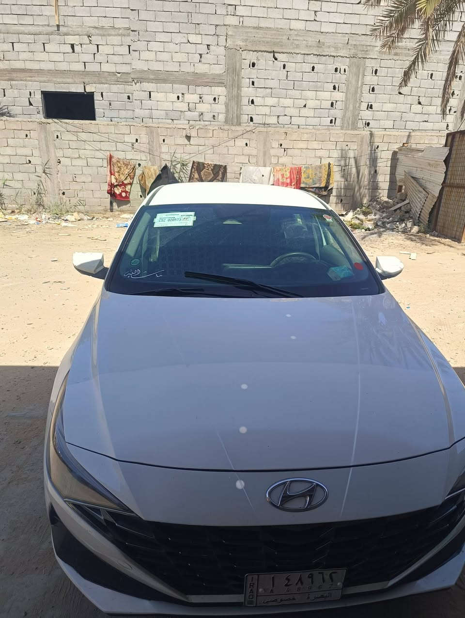 الإنترا موديل 22وارد امريكي ما مكفوله من الصبغ بيها ضربات خفيفه بانزين  سعر سياره 125 قفل 
رقم ***********
