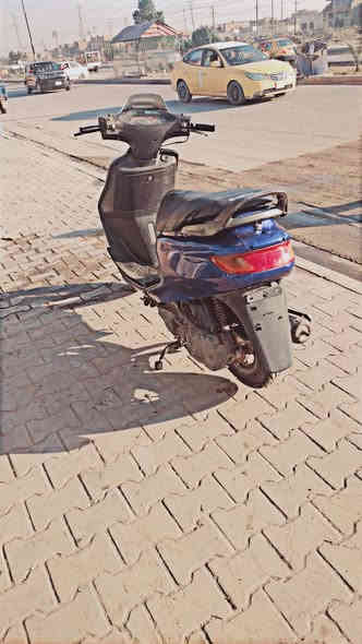 السلام عليكم دراجه فراشه للبيع  دراجه نضيفه   السعر 550 بيه مجال حك الجيه المو شراي  لا يخابرني هذه رقمي مامتواجد فيسبوك  ***********
