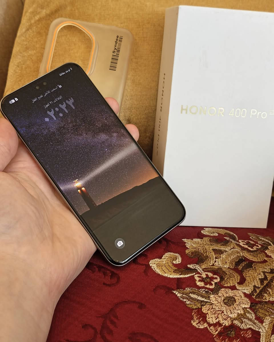 سلام عليكم للبيع أو مراوس هونر 400 برو ملحقات كامل ذاكرة 512 نضافته 100% الجهاز مكفول وجديد لون مميز السعر 695 مكاني كربلاء توصيل موجود لجميع المحافضات للتواصل على الرقم ***********
