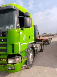 سكانيا • مديل 2001 • راس وعربانه