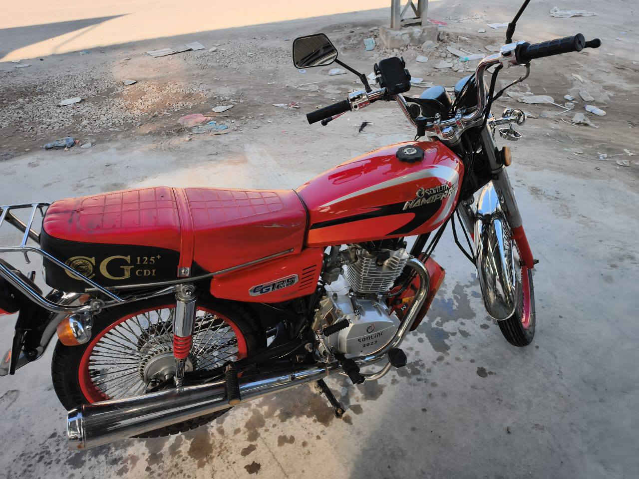 سلام عليكم  دراجه نامه برو غطاس حرف ڤي  اصولي مرقم وسنويه مداور بسمك ثاني يوم مديل2022 محرك نضيف برغي ما مفتوح ***********
سعر مليون ومتين وخمسين1250
