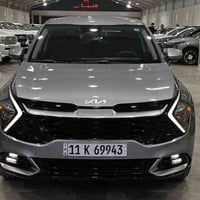 كيا سبورتاج2023 وارد أمريكي ماشي40الف السيارة نص مواصفات ومحرك 4 .2500...