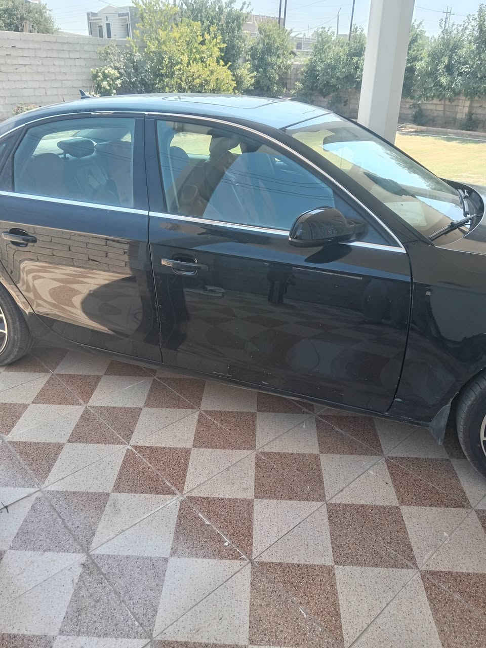 السلام عليكم للبيع اودي A4 موديل 2012 محرك 2000 تيربو الأقتصادي السعر 90 وبيها مجال مواصفاتها اشاير بالمري تبريد 3 قطع بصمه كشنات كهرباء مع خزن ميموري سيارة حلوة وجديدة واحلى من الصور رقمها سليمانيه بأسمي سيارة مامتعوبة بالعافية الياخذها موقعها محافظة ديالئ للاستفسار ***********
