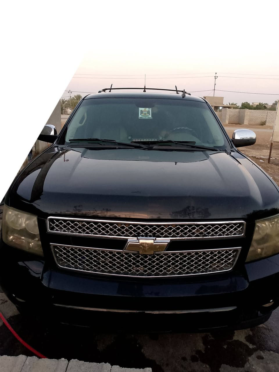 سلام عليكم تاهو للبيع موديل 2010 بدون كصه  TZ فول مواصفات كير محرك خير من الله تبريد شغال السعر 105 وبيه مجال للشراي مكلف بلنشر الاتصال على الهاتف فقط ***********
