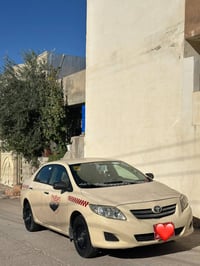 تويوتا كورولا • ٢٠٠٩ • بدون بويه