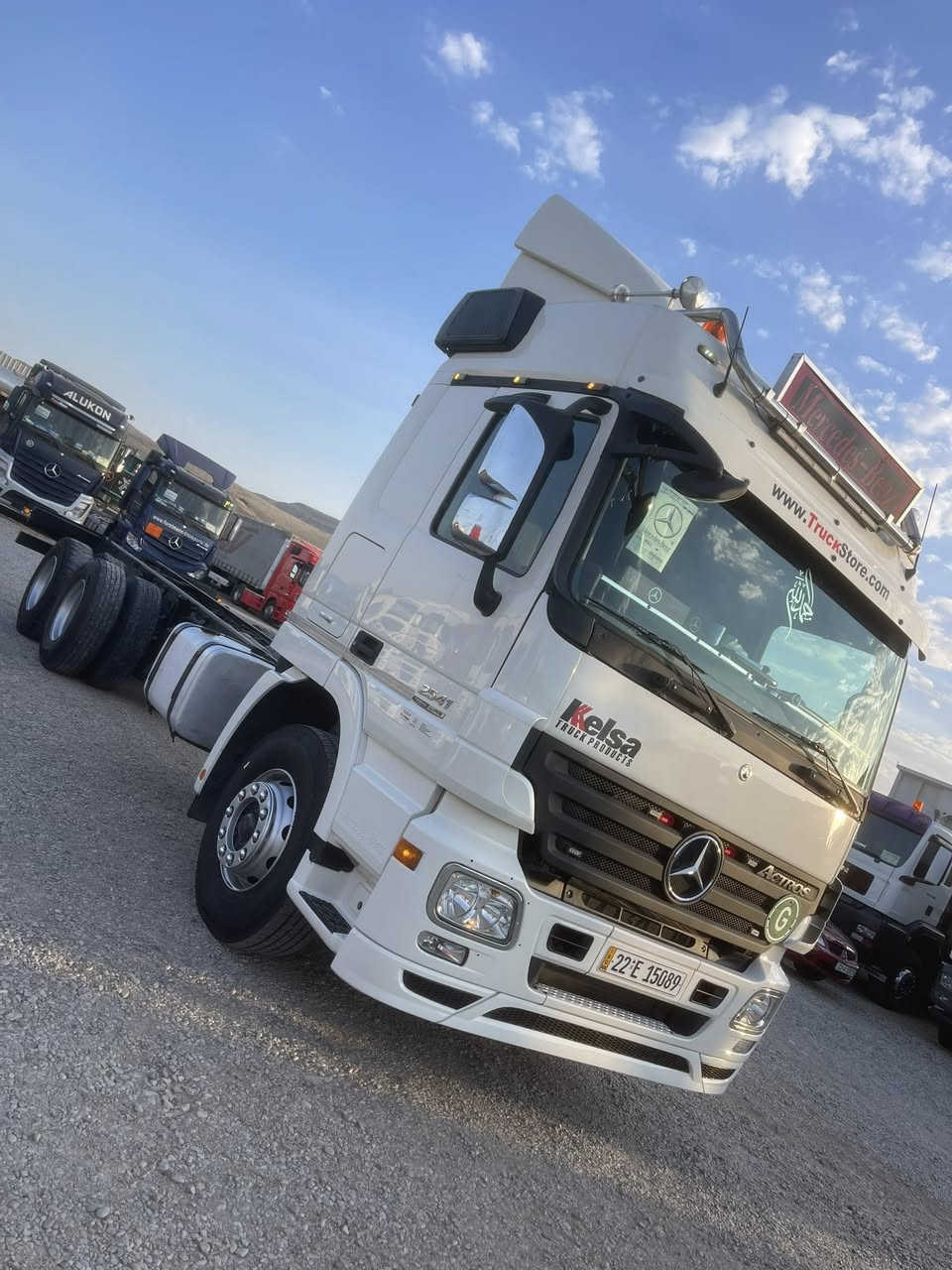 Actros 2541. 2004. عنوان سليمانية.                       ***********
