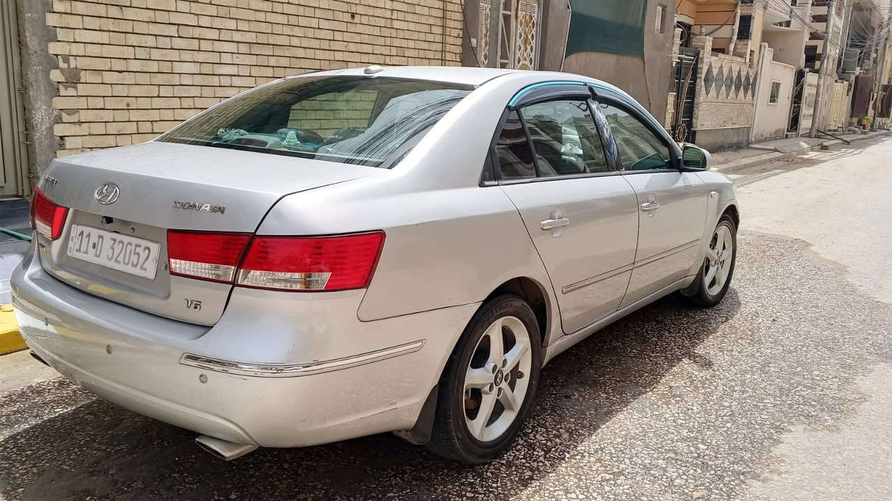 السلام عليكم سوناتا موديل2008 فول مواصفات 6سلندر رقم بغداد الدولي كير مكينه تبريد جاهزه وارد امريكي جاملغ خلفي مصبوغه حزام السعر88  بغداد السيديه 
***********
