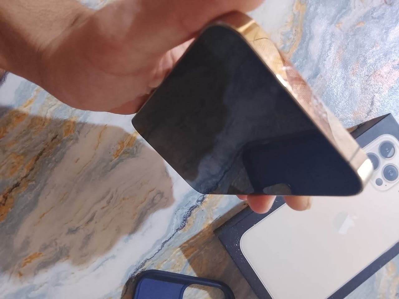 السلام عليكم جهاز آيفون 13برو ماكس 
بطاريه🔋:86
ذاكره :256 
عنوان 📍بصره البصرة, العراق


**إذا كنت صاحب هذا الإعلان وتريد حذفه لأي سبب، رجاءا أرسل رسالة إلى الدعم الفني**