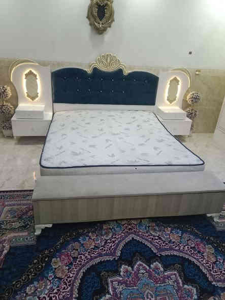 غرفة نوم للبيع 9 قطع مع شد ونقل ودوشك سعر 450 للتواصل ***********
