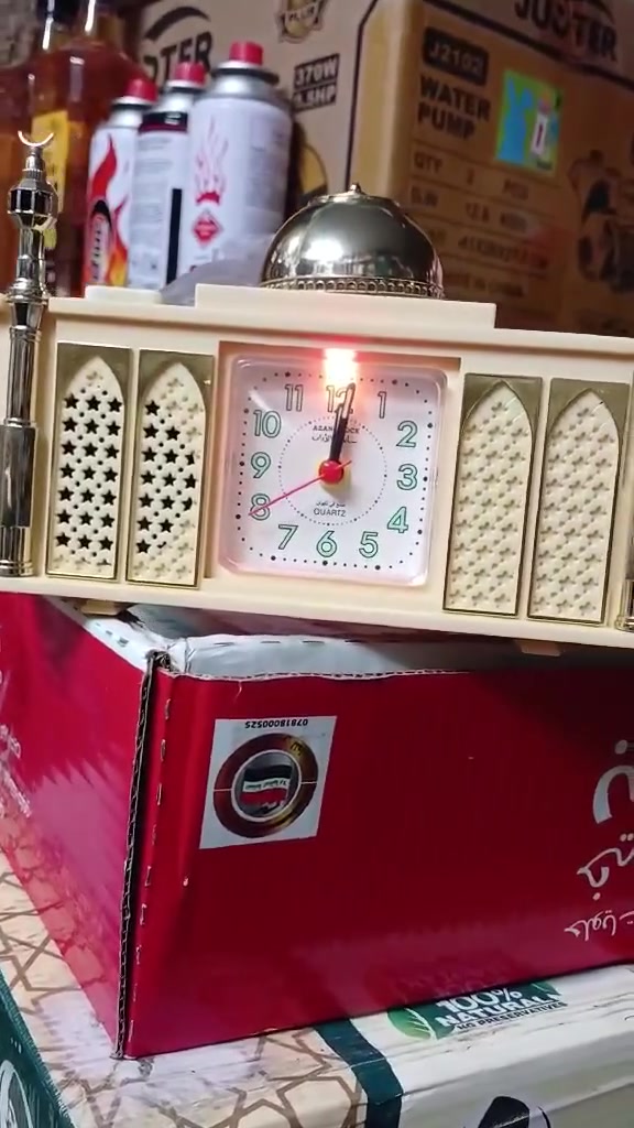 ساعه قديمه تكويك  للبيع ممستخدمه


**إذا كنت صاحب هذا الإعلان وتريد حذفه لأي سبب، رجاءا أرسل رسالة إلى الدعم الفني**