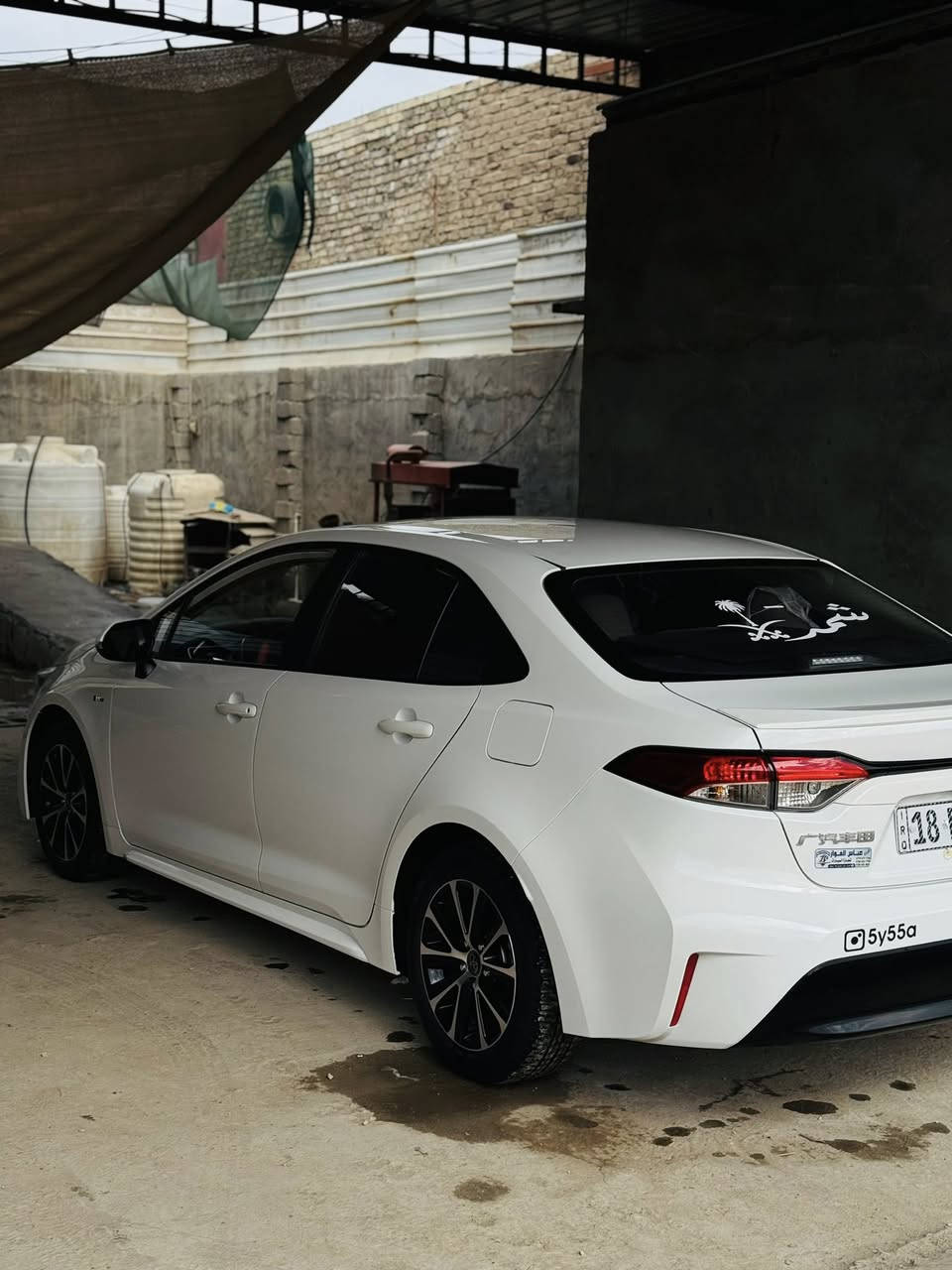 للبيع كورلا 2025 ماشيه 16 كفالة سيارة ؏ وضع الشركه مكان حله بابل ***********
