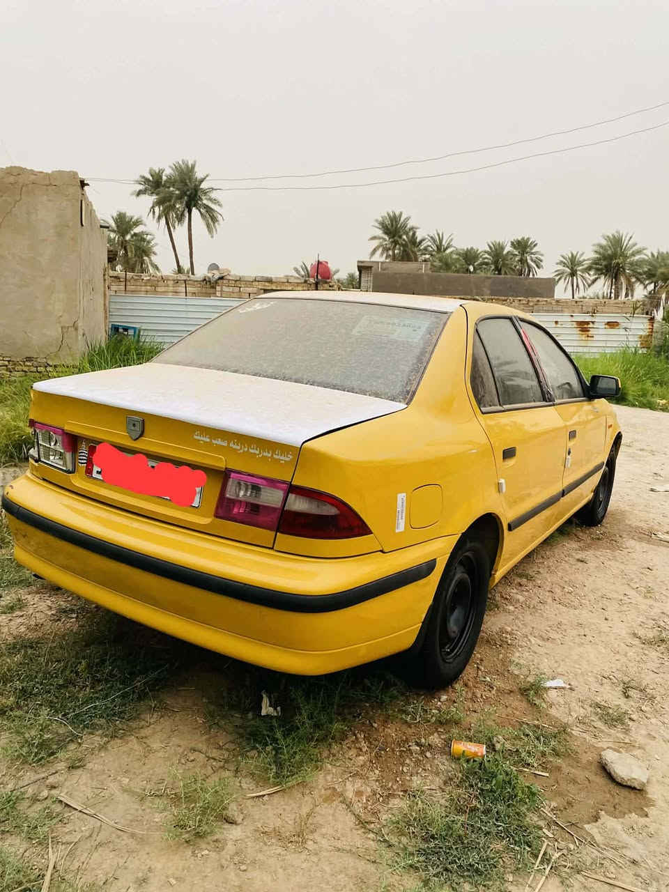 سلام عليكم سياره سمند موديل 12 باسمي جاهزه ع اخر حبايه مكان طويريج مكينه جديده تخم تايرات جدد مابيه قطره خياس تبريد ويه سويج  السعر ب38للاستفسار الاتصال ***********
