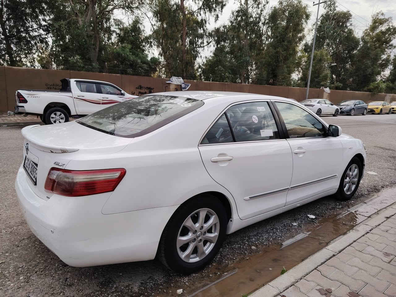 سلام عليكم من رخصة الادمن عندي كامري للبيع فقط موديل 2009خليجي السعر ١٣٠
اي استفسار الاتصال ***********
