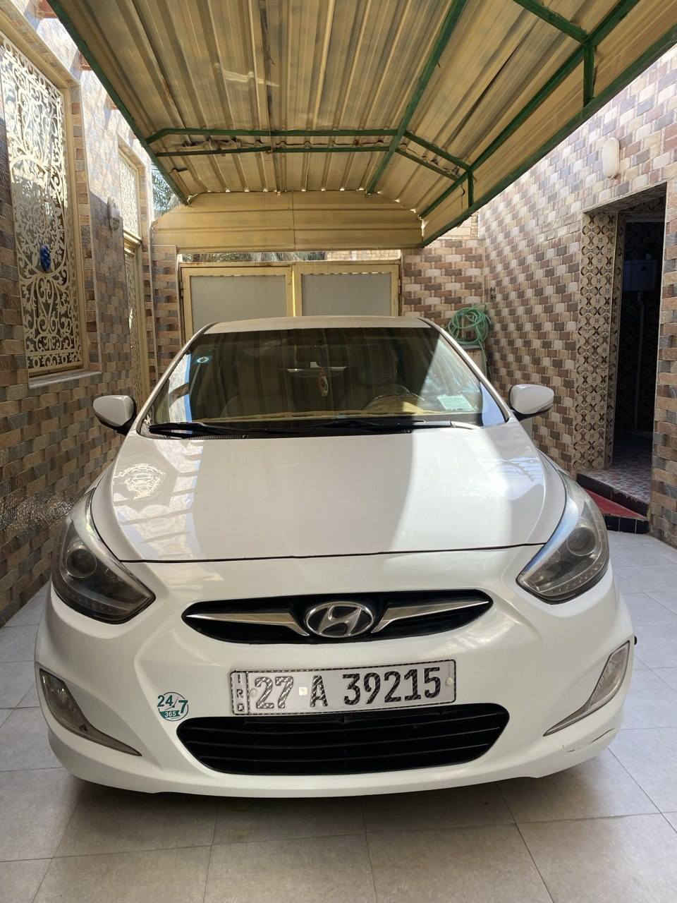 اكسنت ٢٠١٤ خليجي محرك ١٦٠٠ قطرتين بيهه تبديل جاملغ الايمن ورشة صبغ بلبابين الجهه اليمنى  بدون دواخل والباقي كفاله  بأسمي سنويته لل ٢٠٢٨ للبيع او المراوس السعر 91 وبيهه مجال قليل مكاني الناصريه مركز
*********** ناصرية, ذي قار
