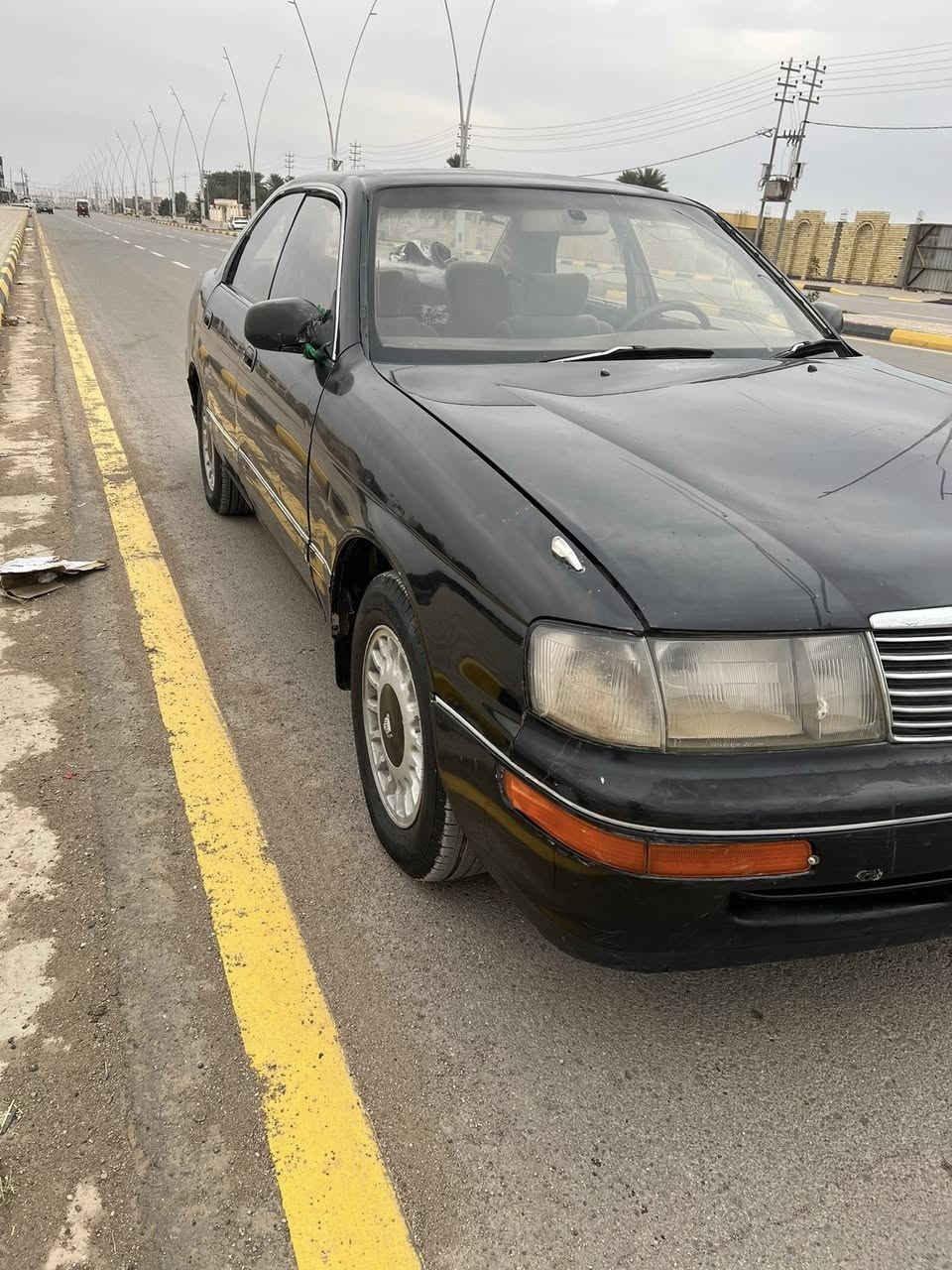 السلام عليكم سيارة بطة للبيع موديل 94سنوية ال 28 مكان السياره واسط عزيزية السعر 35 و بيه مجال و الاستفسار اتصال عله الرقم ***********
