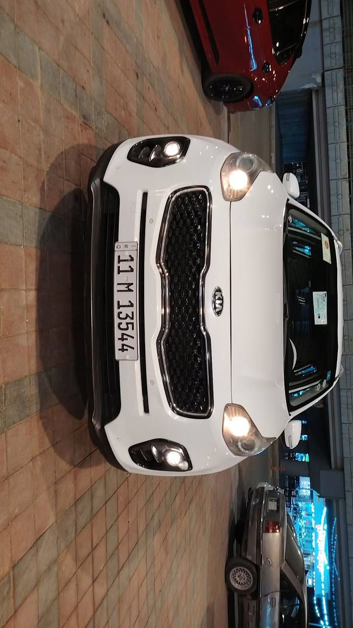 من رخصت الادمن
اسبورتج للبيع 
كفاله عامه من الصيغ 
ما عده بارد تقريبن شبر 
موديل ٢٠١٧ 
مكينه ٢٠٠٠ دوش
مكينه كير كفاله عامه
تخم تاير جديد
مال جناي متصرف ربع دينار عليها 
ماشيه ١٠٩ حقيقي قابل للزياده 
مكان السياره فلوجه سعرها ١٧٢ وبيها مجال


**إذا كنت صاحب هذا الإعلان وتريد حذفه لأي سبب، رجاءا أرسل رسالة إلى الدعم الفني**