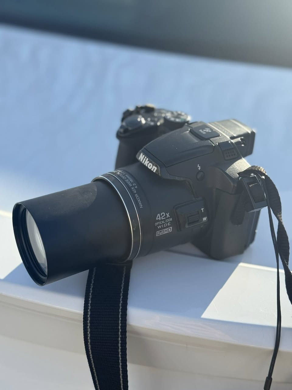 nikon p510 -ZOOM-42X


**إذا كنت صاحب هذا الإعلان وتريد حذفه لأي سبب، رجاءا أرسل رسالة إلى الدعم الفني**