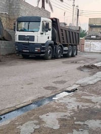 مان تيكه موديل 2001للبيع رقم واسط مكينه 460لاصرف ولابخار بدي جديد سيار...