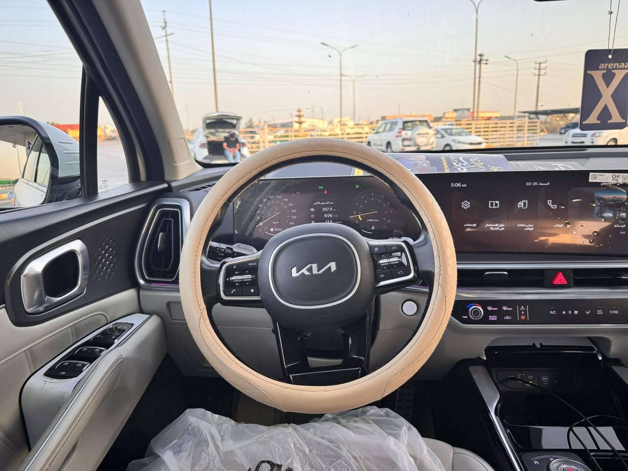 سورنتو 2024 كفالة السيارة ماشيه 48 الف 
رقم اربيل تحويل او وكالة سيارة فول بدون بانوراما السعر ٢٩٥  بيها مجال بسيط مكاني بسماية ***********
