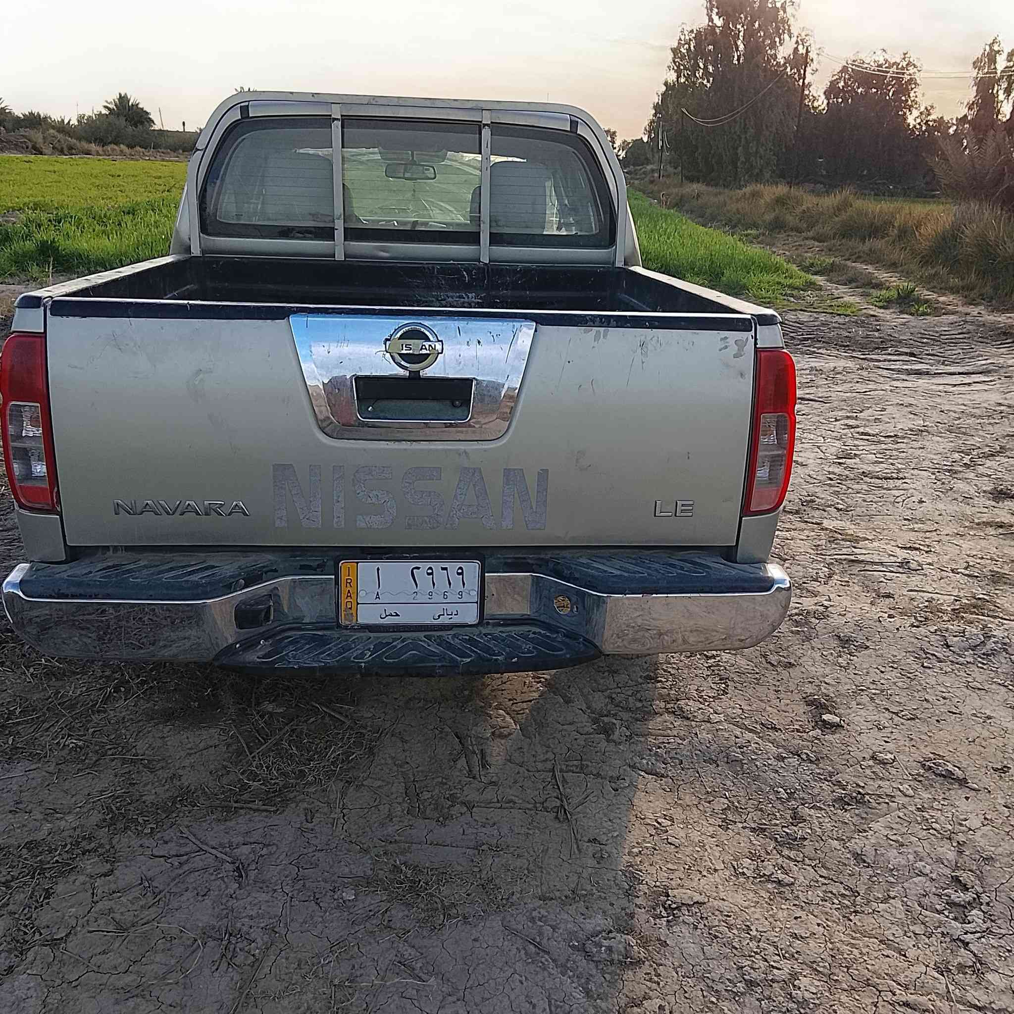 نيسان نيفاره موديل 2008 گير محرك حداديه مشروطه ***********
