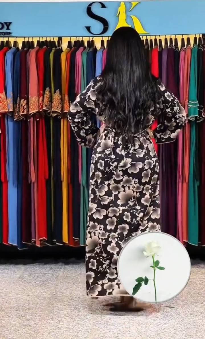 بسم الله الرحمن الرحيم 

💥 جديد وحصري 💥

دشداشة نسائي كشمير مطاط 2

الخامه. درجه أولئ مودرن 

القياسات.    L. XL. 2XL

للحجز او الاستفسار راسلنا خاص


**إذا كنت صاحب هذا الإعلان وتريد حذفه لأي سبب، رجاءا أرسل رسالة إلى الدعم الفني**