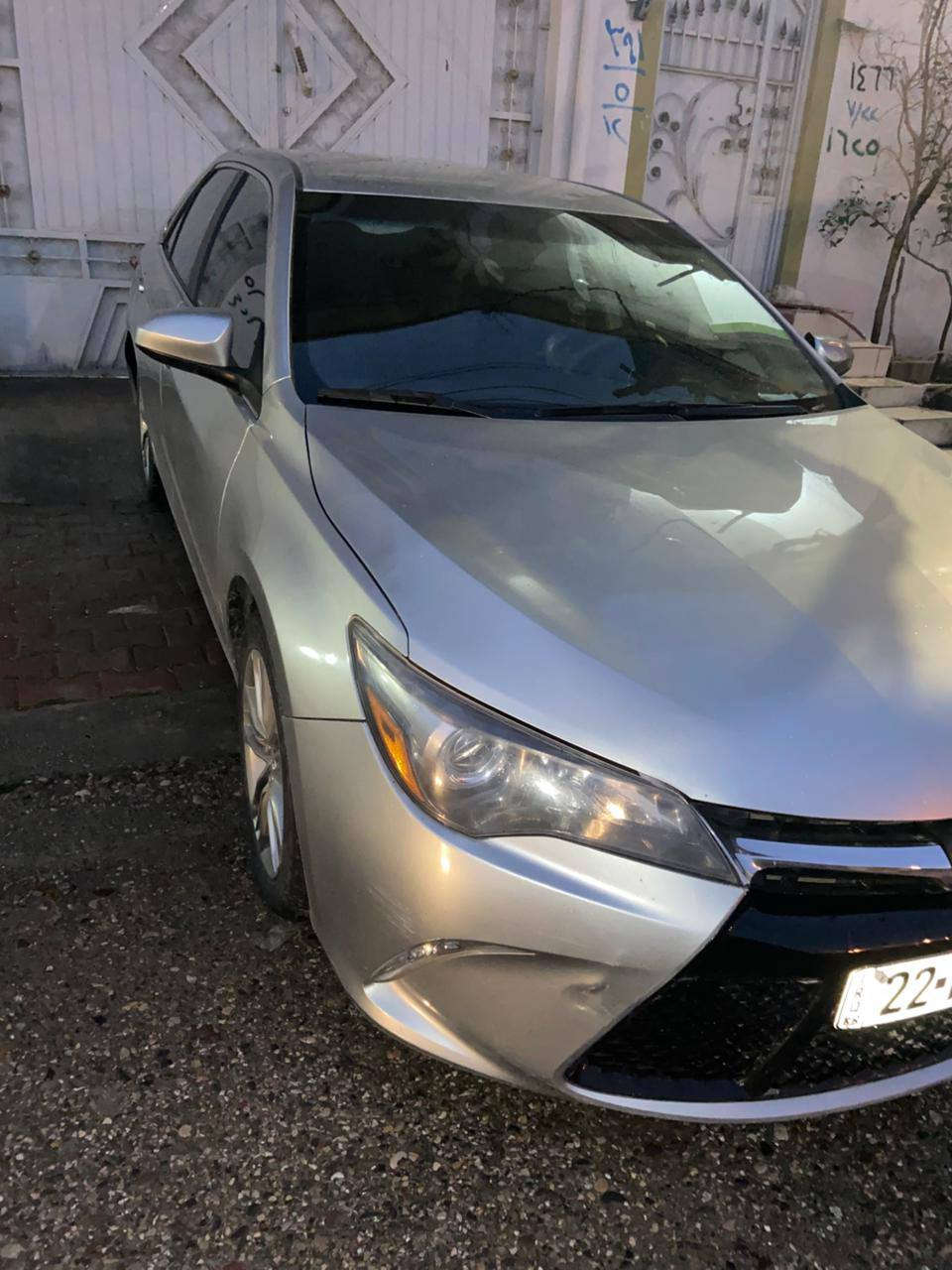 تۆیۆتا کامرى2017  
109,000 کیلۆمەتر حقیقی ڕۆشتوە ماڵی دۆستە 
نمونە یە لە جوانیا 
سەیارەکە زۆر تازەیە 
تەقەو ڕەقەی نیە
 گێڕو مەکینە تحویل وکالە بەشەرت 
بە ناوی خۆمەوە سەنەوی 
 یەک دینار مەسرەفی تیا نیە 

سعر : لە کۆمێنت داوای بکە ڕاستەوخۆ بۆت دێت 🤖 

 نيوبۆنیت و جەمەلخ پشتى بۆیاخە 
شوێن  رانيه

ژمارەی خاوەنەکەی 
***********
وەتسئاپ
