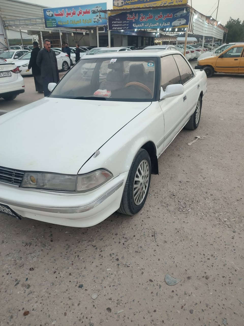 اخوان مارك للبيع مديل 91  سياره مكفوله من الكص ولعيب الشرعي رقم انكليزي نجف ابسمي مكاني النجف الكوفه السعر 55 وبيه مجال سياره احله من بلصوره  والله مال جناي اتصل *********** بدون مراوس
