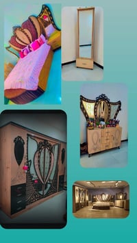 خشب تركي • ٦قطع • الشطرة