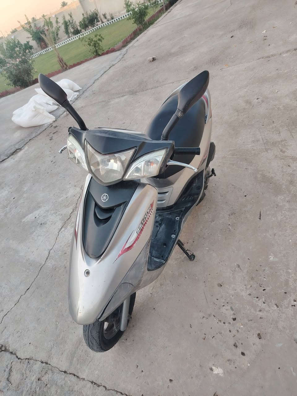 دراجه بريز بغبغاء يلبيع
السعر مراسله خاص
دراجه نضيفه حيل


**إذا كنت صاحب هذا الإعلان وتريد حذفه لأي سبب، رجاءا أرسل رسالة إلى الدعم الفني**